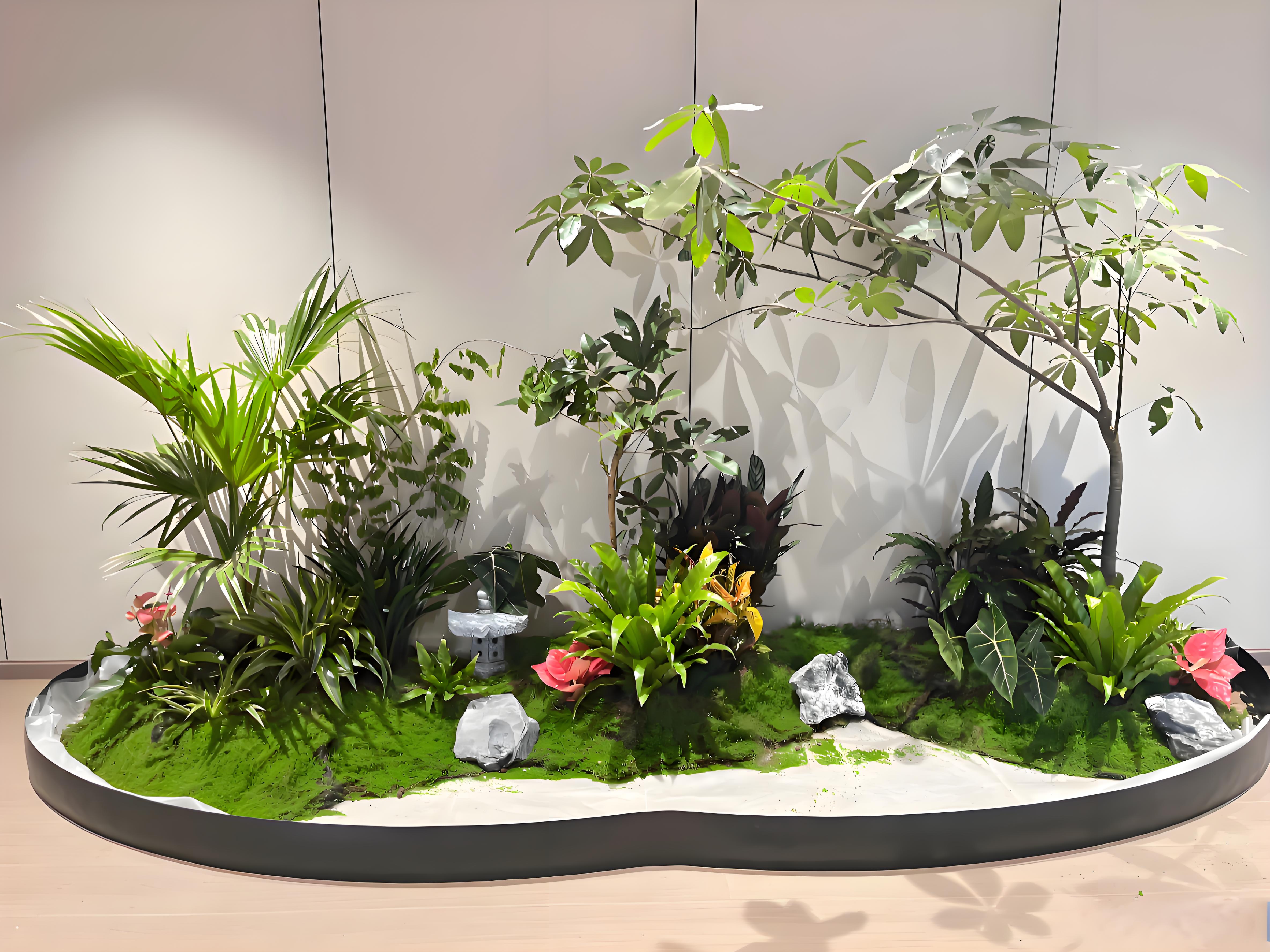 专业植物租赁,宁波镇海的绿色新选择